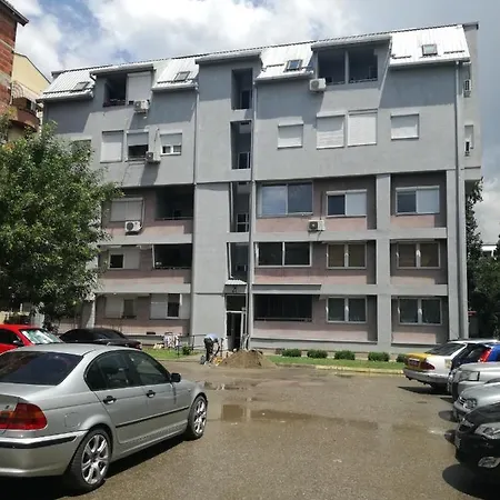 East Gate Apartment Studio Szkopje Kültér fotó